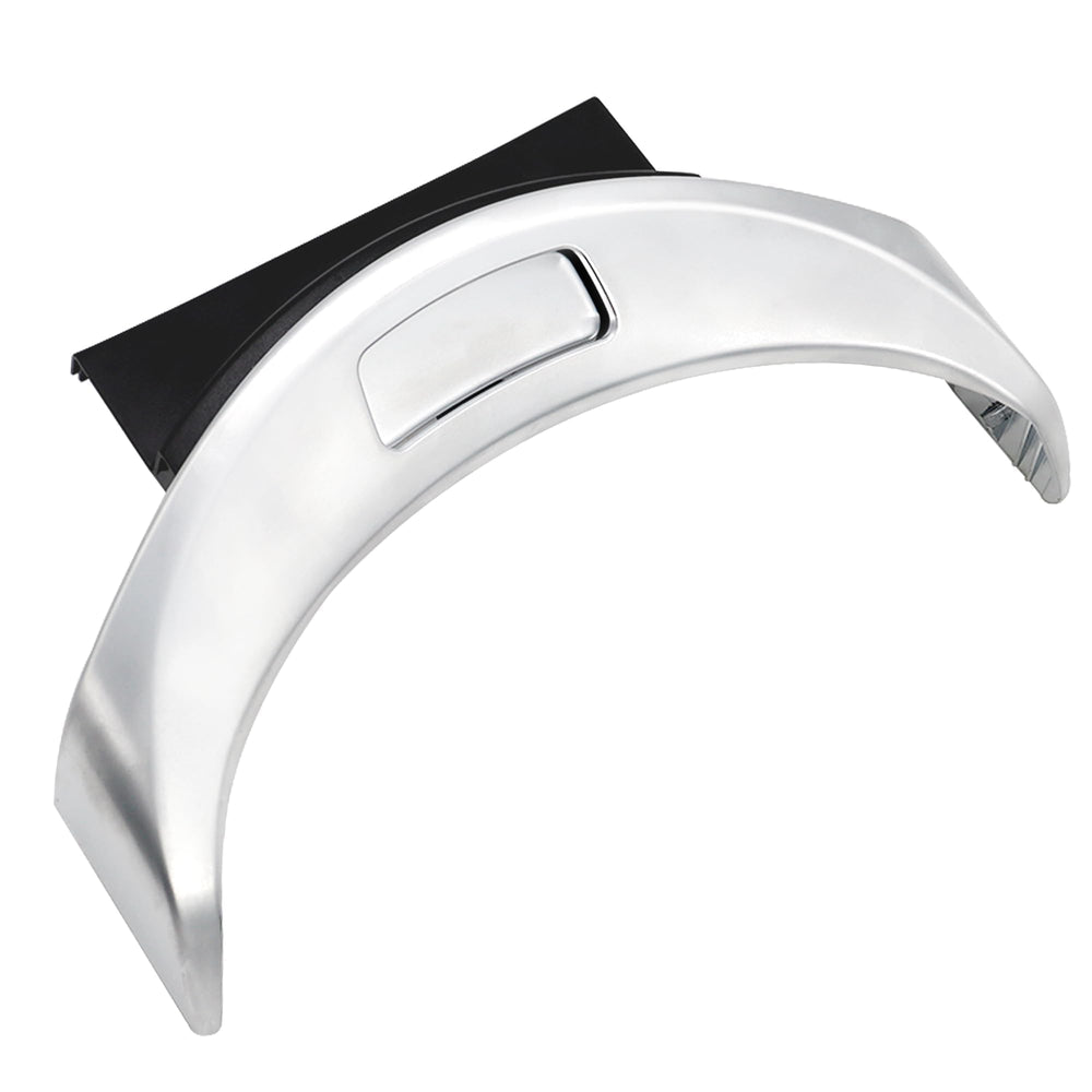 LoloWheat front console button front view showing smooth finish and OEM look