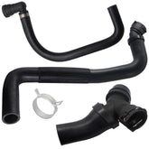 LoloWheat front view of assembled hose kit showing all components for easy identification