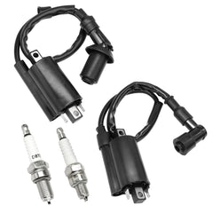 LoloWheat front view of ignition coil showing mounting points and fit