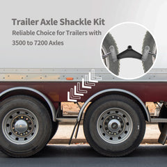 Lonffery close-up of 312L shackle straps showing metal finish and durability benefit