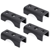 Lonffery front view of 4-piece perch seats showing kit and sturdy construction for reliable mounting