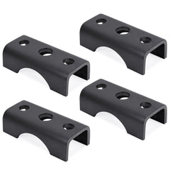 Lonffery front view of 4-piece perch seats showing kit and sturdy construction for reliable mounting