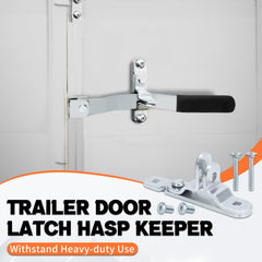 LONFFERY rubber handle detail for easy gripping and smoother door operation