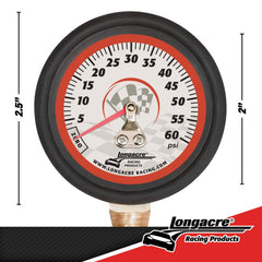 Longacre flexible hose with angle chuck for tight valve access benefit