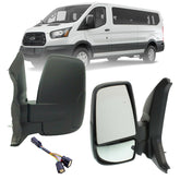 LONGLING driver left mirror front view showing fit and finish benefit