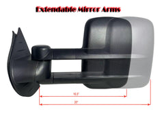 LONGLING signal on glass close-up improving turn visibility and safety