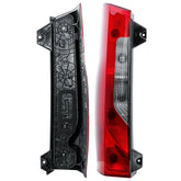 LONGLING front view of left tail light showing clean fit and finish