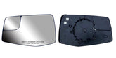 LONGLING left mirror glass front view showing clear reflective surface benefit visibility