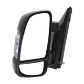 LONGLING left-side mirror front view showing ready-to-install design and durability