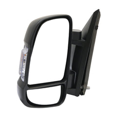 LONGLING left-side mirror front view showing ready-to-install design and durability