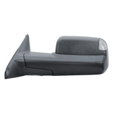 LONGLING left towing mirror front view showing complete assembly and fit