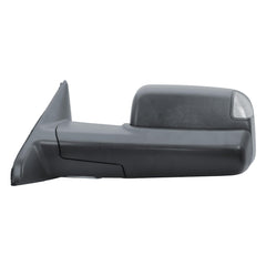 LONGLING left towing mirror front view showing complete assembly and fit