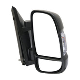 LONGLING right side mirror front view showing complete assembly and OEM fit