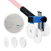 LookFox front view on concrete showing whole tool and efficient placement