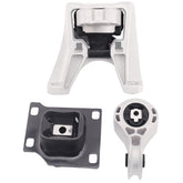 loongrie engine mount kit front packaging shows complete replacement set benefit improved fit