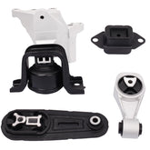 loongrie front view of mount kit showing complete packaging and parts benefit durability