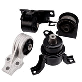 loongrie front packaging showing four motor mounts and benefit of complete replacement set