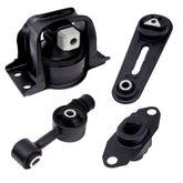 loongrie front view of motor mount showing exact fit and alignment benefit
