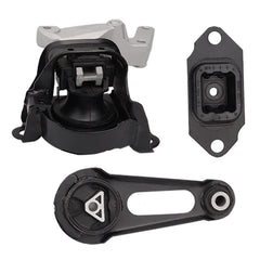 loongrie front view of motor mounts showing fit and strength benefit