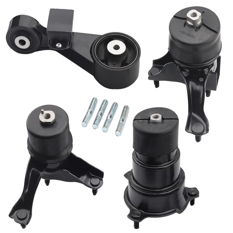 loongrie front view of entire mount kit showing complete replacement set and reliability