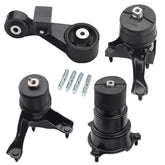 loongrie front view of entire mount kit showing complete replacement set and reliability