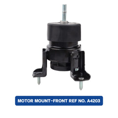 loongrie torque strut close-up highlighting rubber bushing and reinforced metal for vibration control