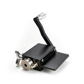 LORPHEIR front view bench-mounted tool showing stable setup and accurate beading
