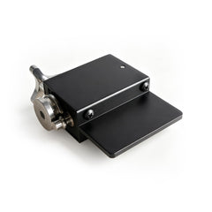 LORPHEIR aluminum body texture detail showing solid build and corrosion resistance