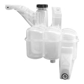 LOSTAR front view of coolant reservoir showing exact factory fit benefits