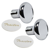 LOSTAR front view of knob pair showing clear Tractor/Trailer labeling and durability
