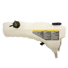 LOSTAR front view overflow bottle showing shape and mounting points for easy verification