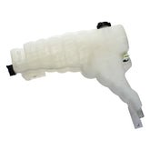 LOSTAR coolant reservoir front view showing shape and fit benefits