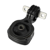 X AUTOHAUX front view of mount showing fit and solid construction benefit