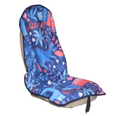 LoyaGour dinosaur front-seat cover full view protecting seat
