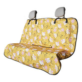 LoyaGour front view chamomile and yellow finished look protects seats