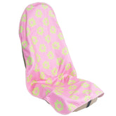 LoyaGour front packaging showing floral pink protector and benefits