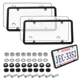 LoyaGour front view showing clear cover and black frame for protection