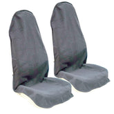 LoyaGour front seat full view showing complete coverage and protection
