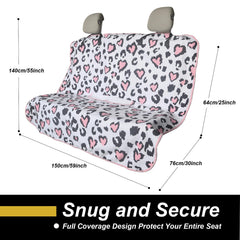 LoyaGour non-slip backing detail keeping cover stable during use
