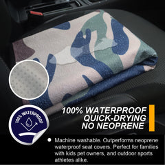 LoyaGour waterproof core cross-section displaying liquid barrier to protect seats