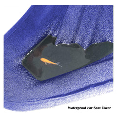 LoyaGour waterproof layer detail demonstrating leak protection for seats