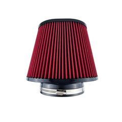 LOYALGLORY front view of 24-91064 filter showing mounting inlet and benefit of fitment