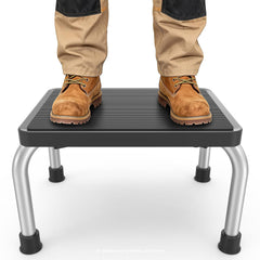 Loyoda front view showing compact design and stable platform benefit