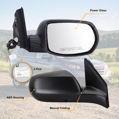 Lqito mirror glass close-up showing polishing and clarity benefit reduced distortion
