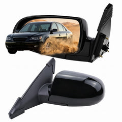Lqito left driver mirror front view showing fit and finish benefit restore view