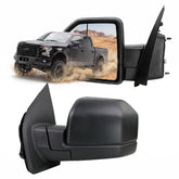 Lqito left driver-side front view showing full mirror and blind-spot glass benefit visibility