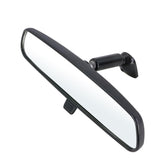 Lqito mirror front view showing clear glass and factory look for improved rear visibility