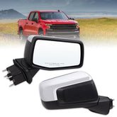 Lqito right passenger mirror front view showing OEM-style fit and finish, improved safety