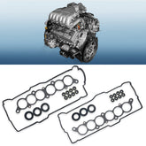 Lqito valve cover gasket kit front packaging showing full contents and fitment