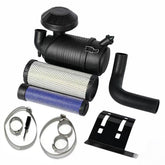 LQLXJDZZ front view of heavy duty air filter showing exact replacement fit and easy install